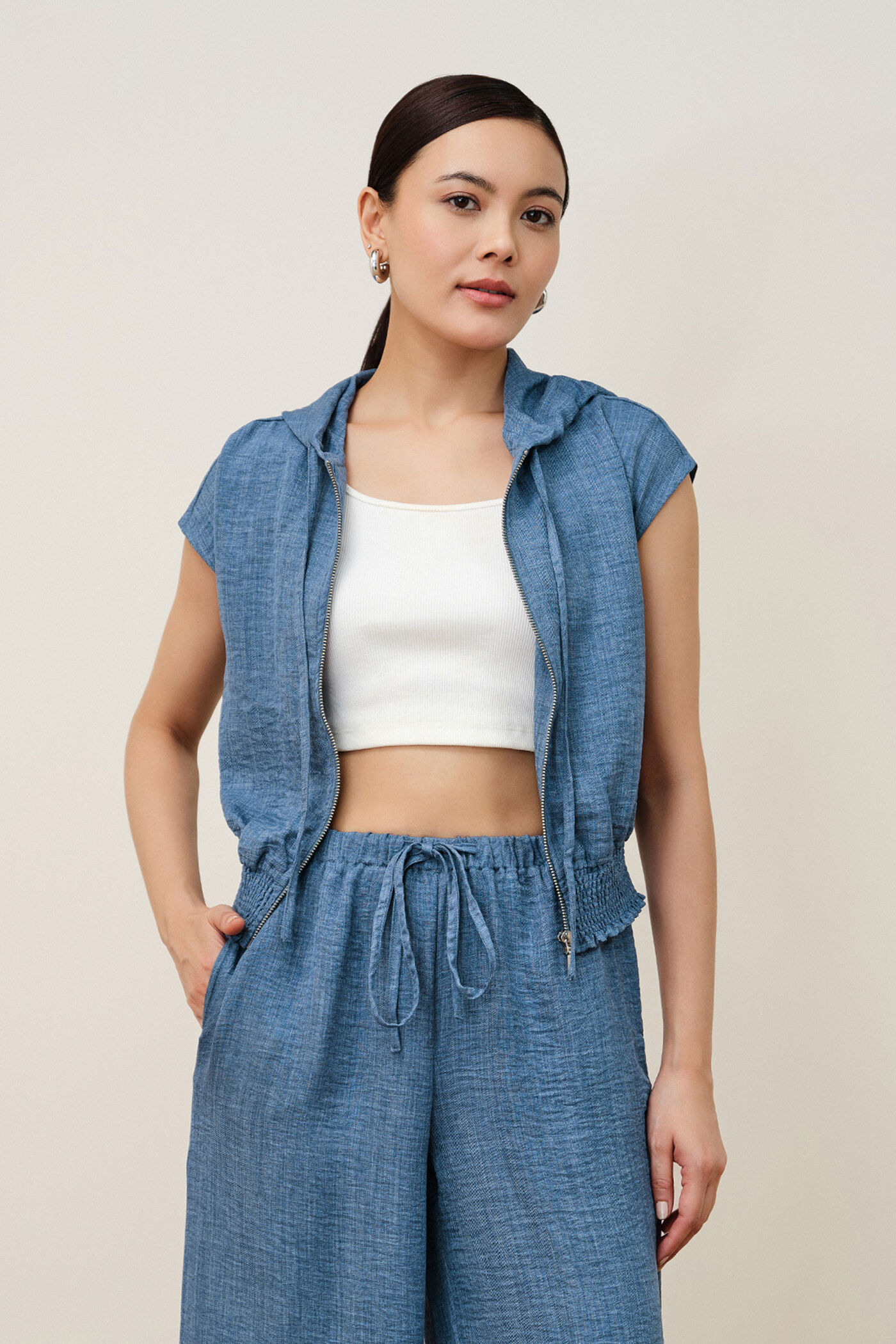 Denim-Blue Jacket